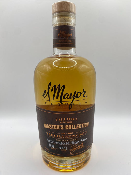 El Mayor 'Scottsdale Bar Fam' Single Barrel Reposado