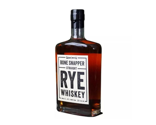 Bone Snapper Straight Rye Whiskey