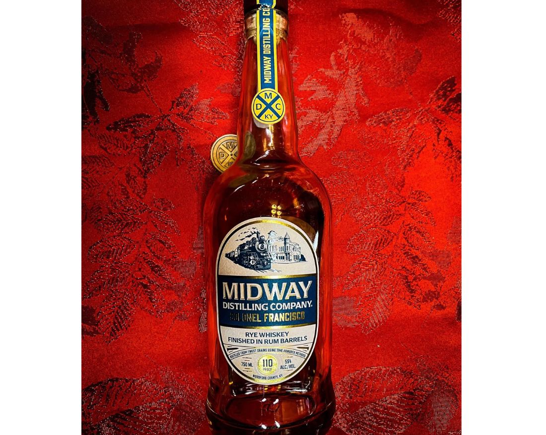 Midway Distilling Company Dudley & Gratz