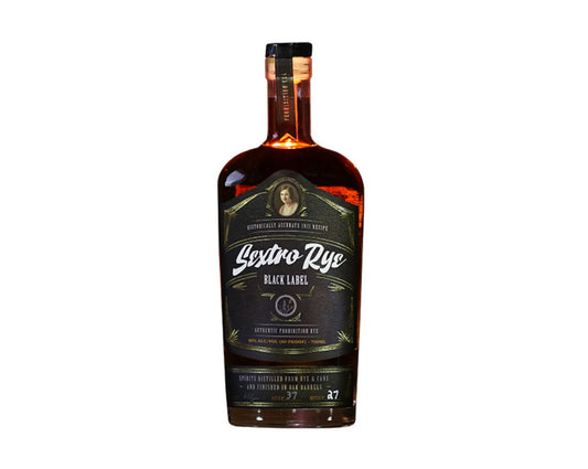 Sextro Rye Black Label